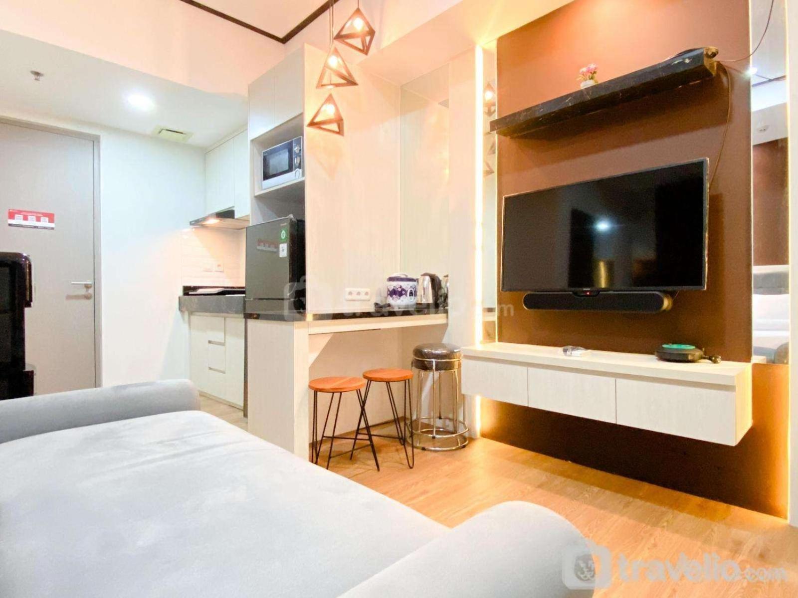 Cozy And Homey Studio At Vasanta Innopark Apartment By Travelio Cikarang Zewnętrze zdjęcie