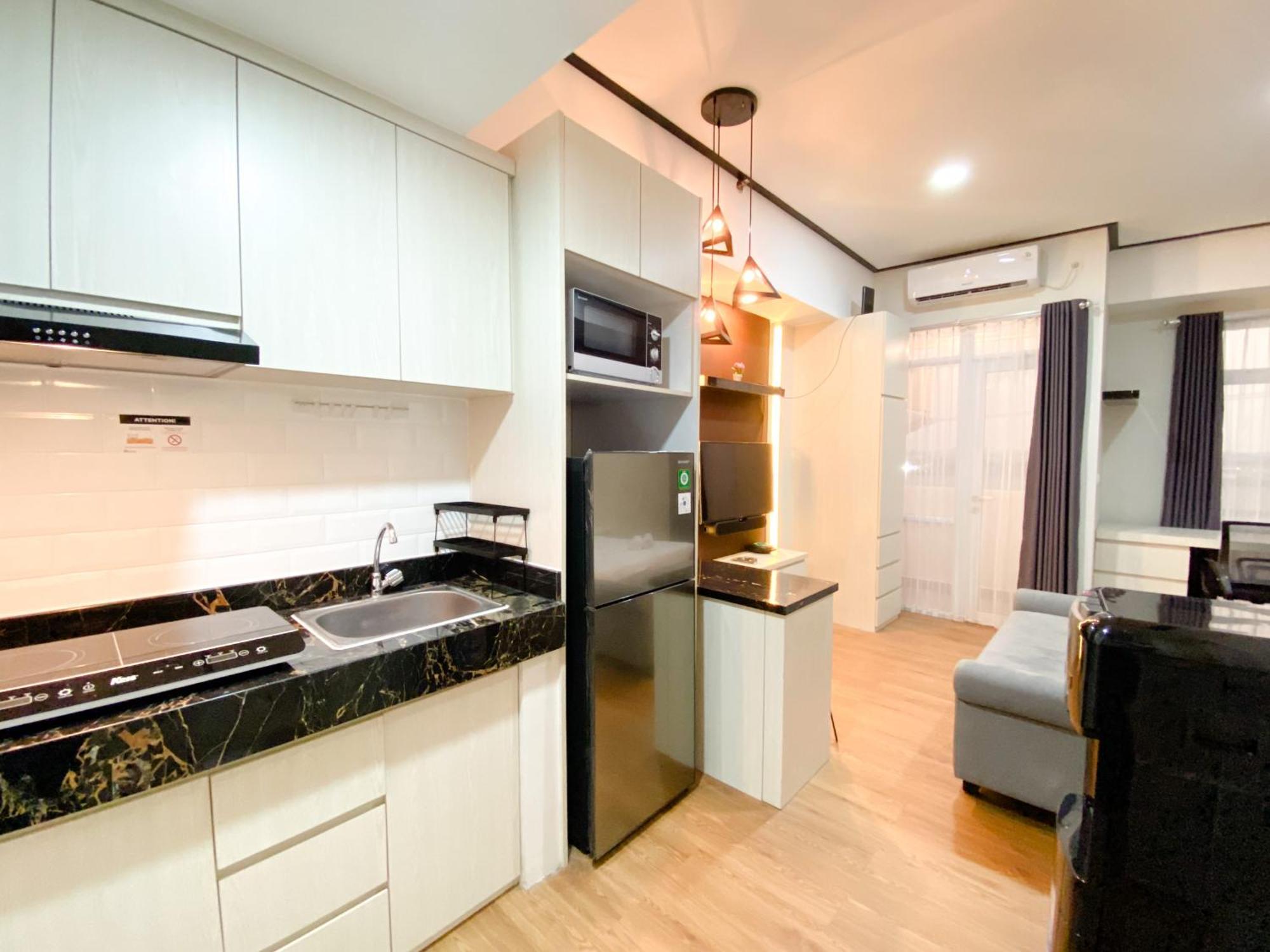 Cozy And Homey Studio At Vasanta Innopark Apartment By Travelio Cikarang Zewnętrze zdjęcie