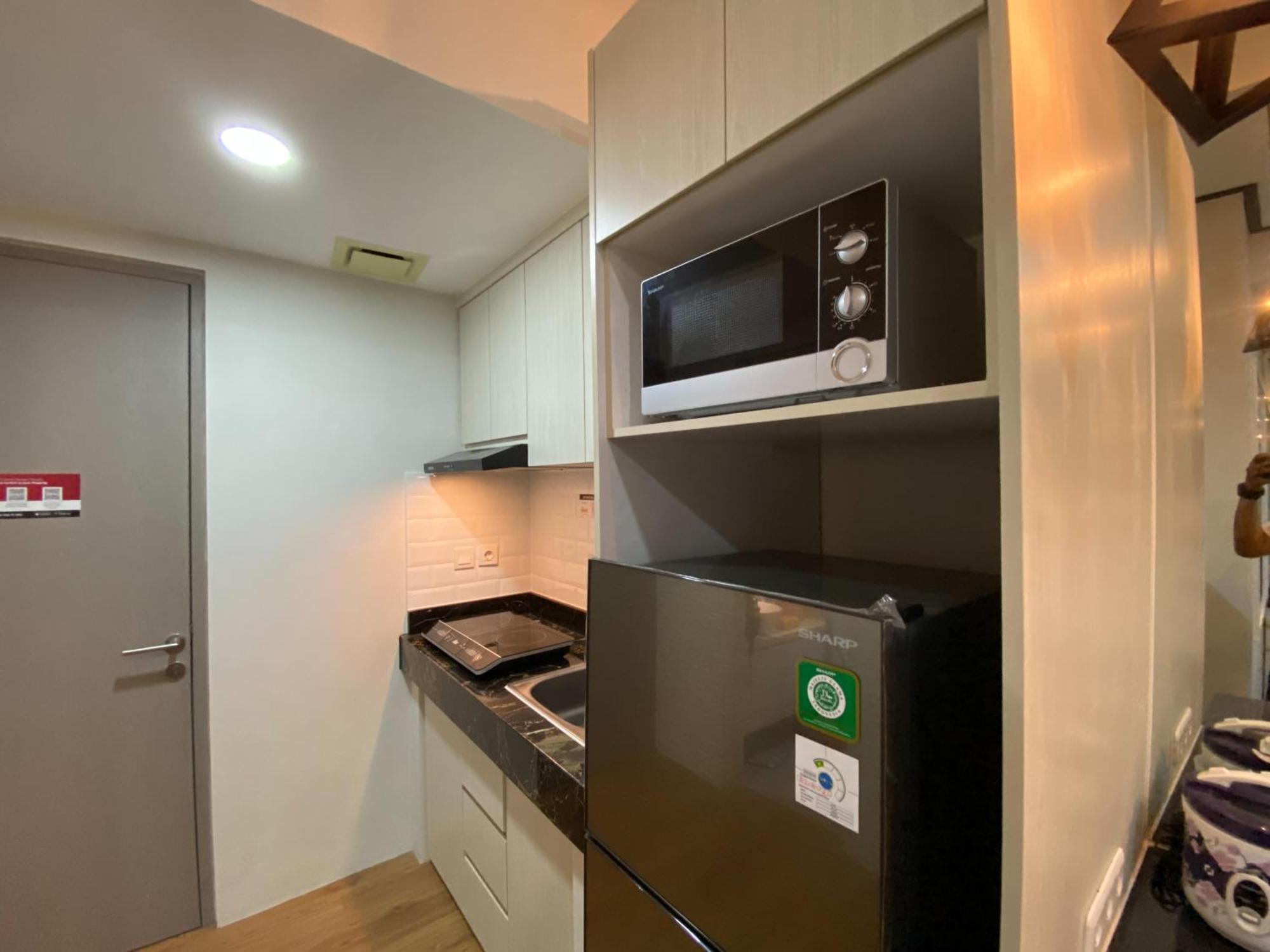 Cozy And Homey Studio At Vasanta Innopark Apartment By Travelio Cikarang Zewnętrze zdjęcie